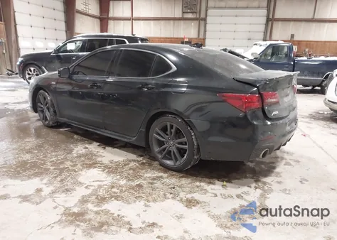 2020 Acura Tlx A-Spec/A-Spec W/Red Leather z USA, uszkodzony, nr VIN 19UUB3F6XLA000399